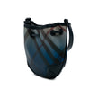 Burberry Supernova Check Coated Canvas Gradient Drawstring Crossbody Secondhand