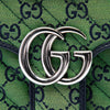Gucci Medium GG Marmont Matelasse Diagonal GG Canvas Shoulder Bag Secondhand
