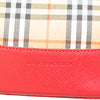 Burberry Haymarket Check Canvas Handbag Secondhand