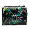 Gucci Medium Leather Tropical Print Dionysus Shoulder Bag Secondhand