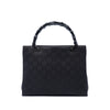 Gucci GG Nylon Bamboo Satchel Secondhand