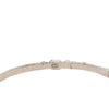 Chanel CC Silver Plated Strass Bangle Secondhand