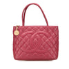 Chanel Caviar Medallion Tote Secondhand