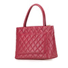 Chanel Caviar Medallion Tote Secondhand