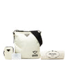 Prada Re Nylon Zip Top Crossbody Secondhand