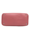 Prada Saffiano Cuir Turnlock Twin Satchel Secondhand