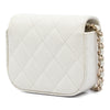 Chanel Mini Quilted Caviar Clutch With Chain Secondhand