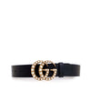 Gucci GG Marmont Pearl Leather Belt Secondhand