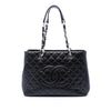 Chanel Caviar Grand Shopping Tote Secondhand