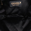 Chanel CC Quilted Satin Butterfly Chain Clutch Secondhand
