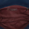 Chanel Canvas Stripe Flap Bag Secondhand