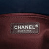 Chanel Canvas Stripe Flap Bag Secondhand