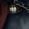 Chanel Canvas Stripe Flap Bag Secondhand