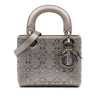 Dior Mini Satin Cannage Crystal Lady Dior Secondhand