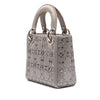 Dior Mini Satin Cannage Crystal Lady Dior Secondhand