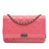Chanel Lambskin Boy Wallet On Chain Secondhand
