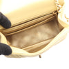 Chanel Mini Square Classic Lambskin Pearl Crush Single Flap Secondhand