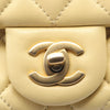 Chanel Mini Square Classic Lambskin Pearl Crush Single Flap Secondhand