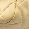 Chanel Mini Square Classic Lambskin Pearl Crush Single Flap Secondhand