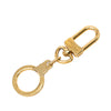 Louis Vuitton Gold Plated Bolt Extender Key Ring Secondhand