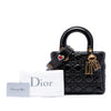 Dior Small Crinkled Patent Cannage My ABCDior Lady Dior Secondhand