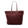 Prada Tessuto Canapa Logo Tote Secondhand