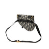 Dior Oblique Canvas Saddle Belt Bag Secondhand