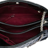 Chanel Large Quilted Patent Just Mademoiselle Bowling Bag Secondhand