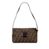 Secondhand Fendi Zucca Canvas Shoulder Bag