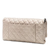 Chanel CC Quilted Metallic Lambskin Butterfly Chain Clutch Secondhand