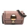 Bottega Veneta Nappa Intrecciato Mirror Lens Shoulder Bag Secondhand