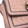 Bottega Veneta Nappa Intrecciato Mirror Lens Shoulder Bag Secondhand