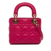 Dior Mini Lambskin Cannage Lady Dior Secondhand