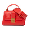 Bottega Veneta Mini Leather Piazza Top Handle Satchel Secondhand