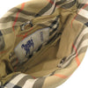 Burberry Supernova Check Nylon Drawstring Pouch Secondhand