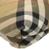 Burberry Supernova Check Nylon Drawstring Pouch Secondhand