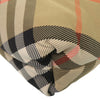 Burberry Supernova Check Nylon Drawstring Pouch Secondhand