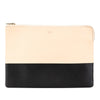 Secondhand Celine Bicolor Leather Solo Clutch