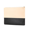 Secondhand Celine Bicolor Leather Solo Clutch