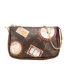 Secondhand Louis Vuitton Monogram Patch Mini Pochette Accessoires