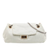 Chanel Perforated Calfskin Reissue 2.55 East West Accordion Flap Secondhand