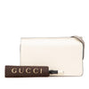 Gucci Leather Lady Bamboo Shoulder Bag Secondhand