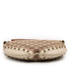 Secondhand Gucci GG Canvas Web Pelham Studded Hobo