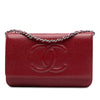 Chanel CC Caviar Wallet On Chain Secondhand