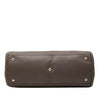 Gucci Medium Calfskin Bamboo Shopper Satchel Secondhand