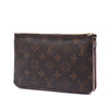 Louis Vuitton Monogram Blooming Flowers Double Zip Pochette Secondhand