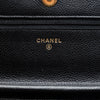 Chanel CC Quilted Caviar Wallet on Chain Secondhand