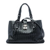 Bottega Veneta Small Nappa Intrecciato Roma Satchel Secondhand