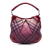 Burberry Medium Nova Pop Degrade Coated Canvas Craigwell Hobo Secondhand