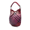 Burberry Medium Nova Pop Degrade Coated Canvas Craigwell Hobo Secondhand